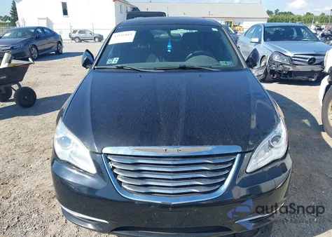 2011 Chrysler 200 Touring из США, поврежденный, VIN 1C3BC1FB0BN542708